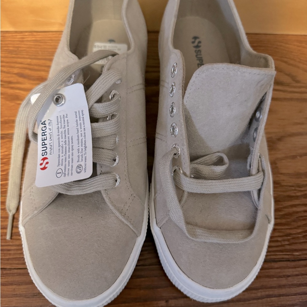 New Superga platform sneakers